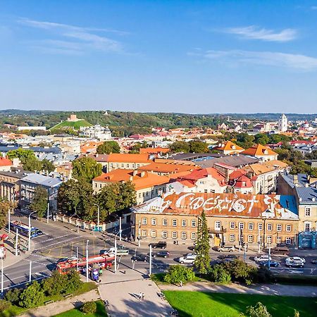 Islandijos Self Check-In Basement Apartments Vilnius Luaran gambar