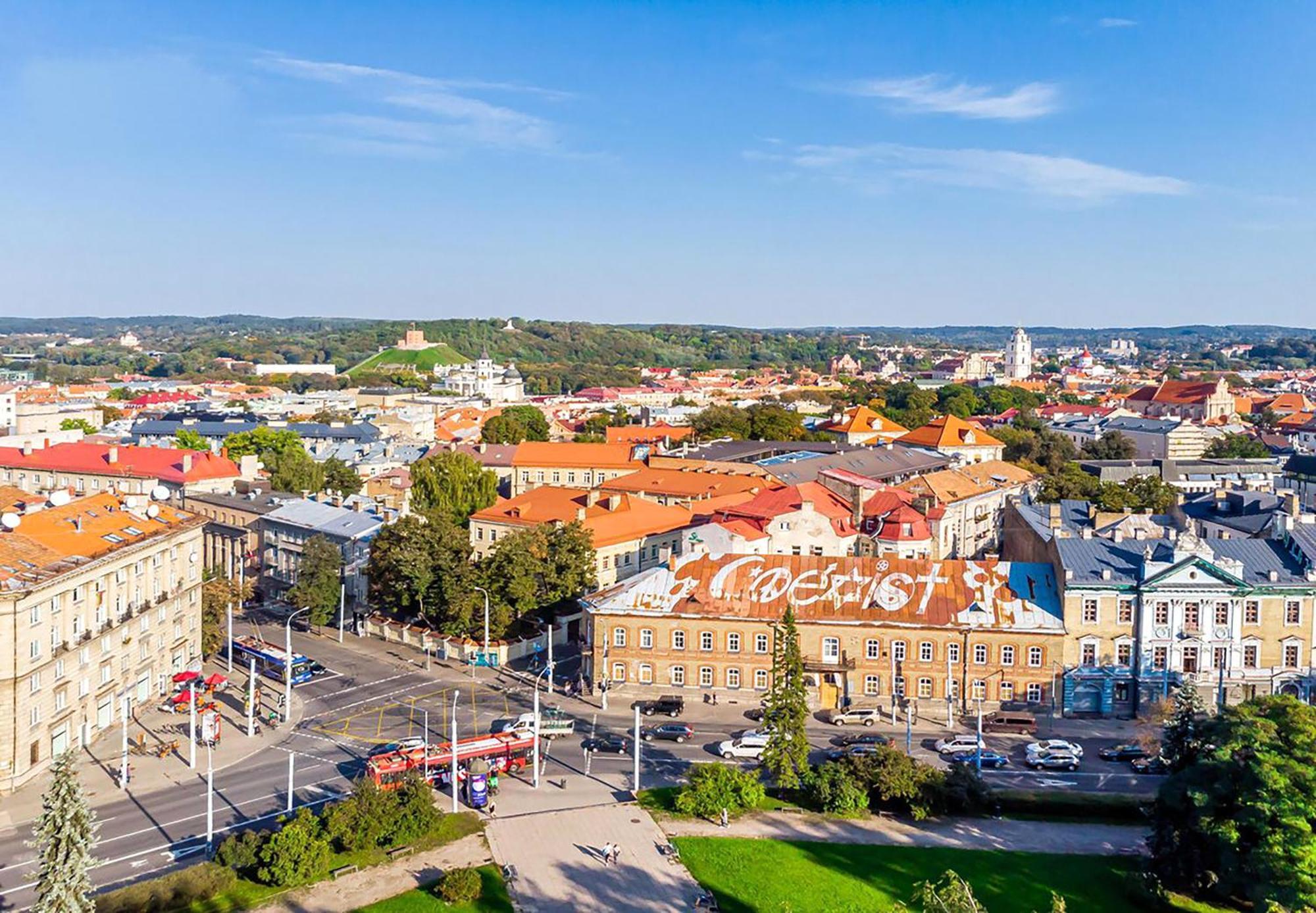 Islandijos Self Check-In Basement Apartments Vilnius Luaran gambar