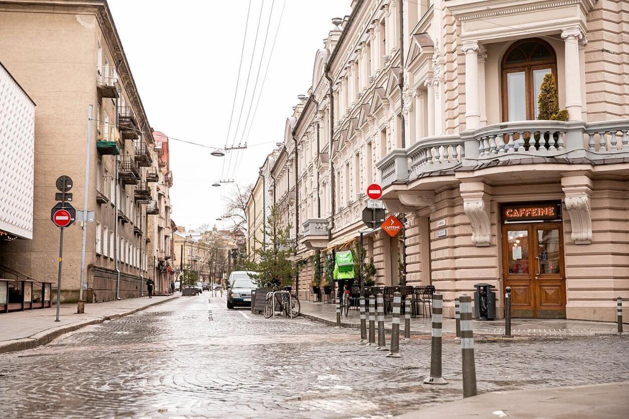 Islandijos Self Check-In Basement Apartments Vilnius Luaran gambar