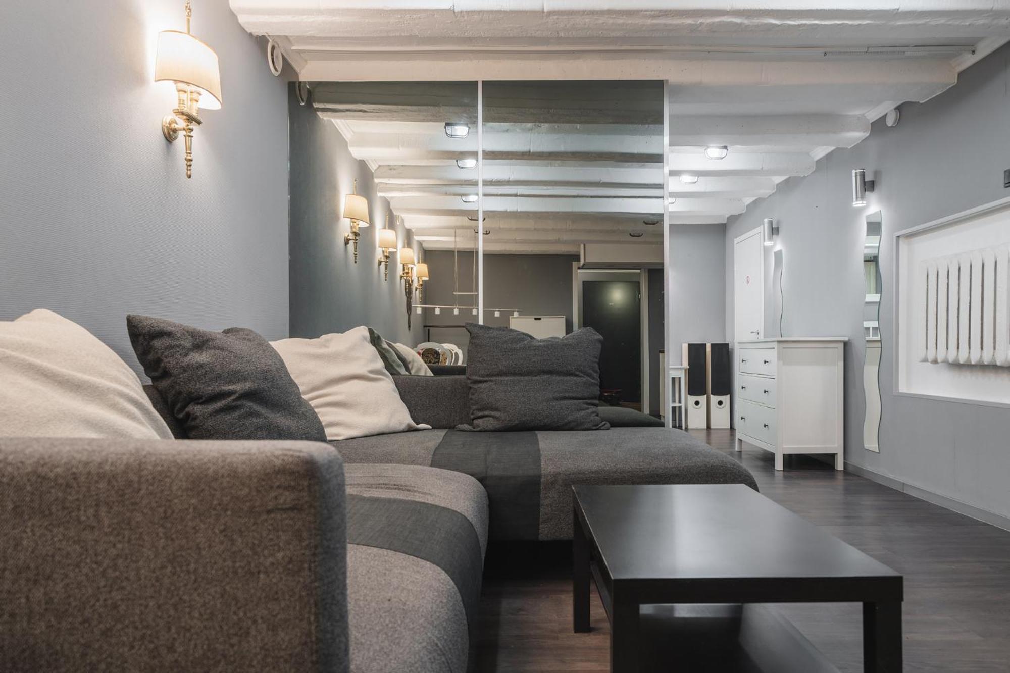Islandijos Self Check-In Basement Apartments Vilnius Luaran gambar