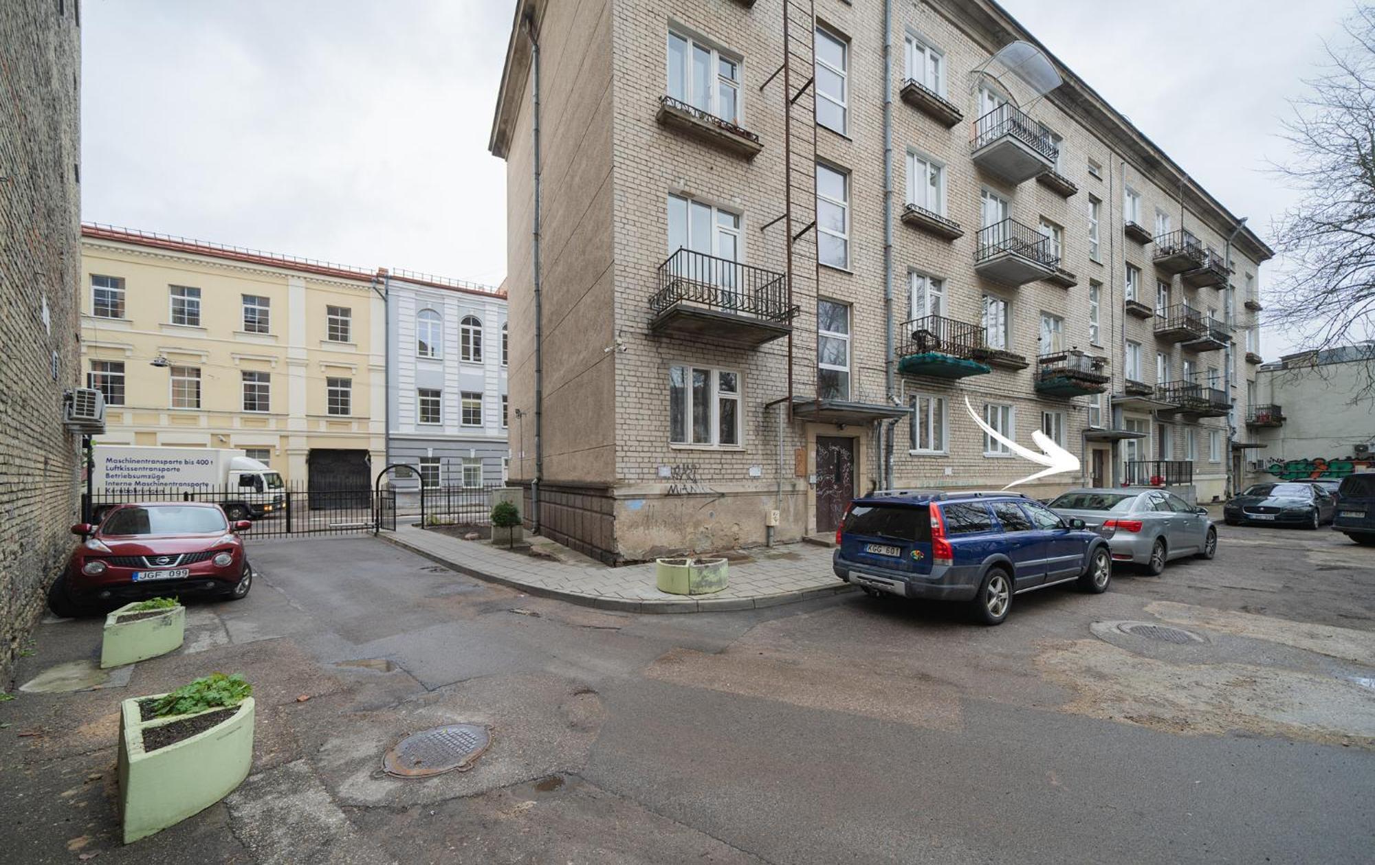 Islandijos Self Check-In Basement Apartments Vilnius Luaran gambar