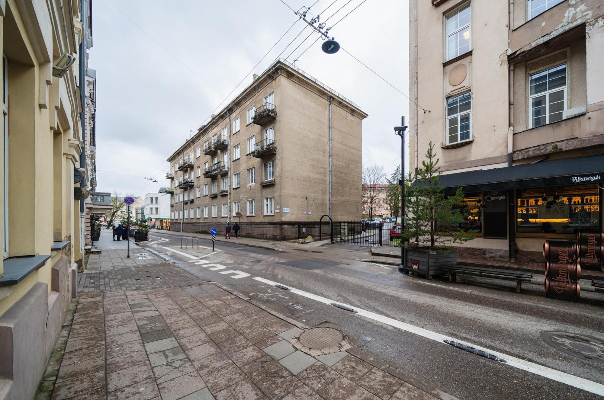 Islandijos Self Check-In Basement Apartments Vilnius Luaran gambar